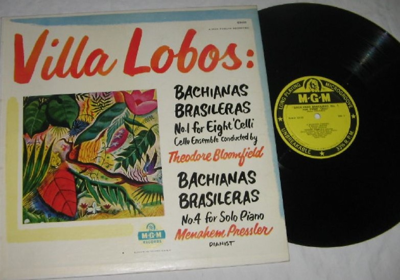 Bloomfield, Pressler cover